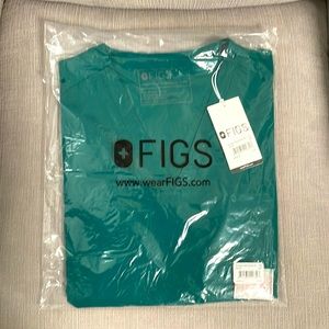 FIGS Casma Hunter green XS